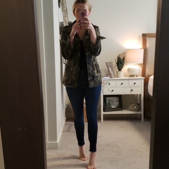 Camo utility jacket - Picture 3 of 3